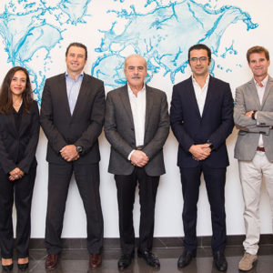 AH Water Investments BV -H. A. Utilities BV, and Almar Water Solutions BV joint venture- acquires water desalination player Ridgewood Egypt