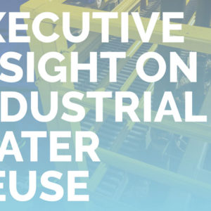 Water Reuse for Ensuring Sustainability