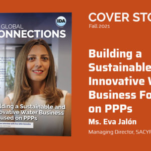 Building a  Sustainable and Innovative Water Business Focused on PPPs