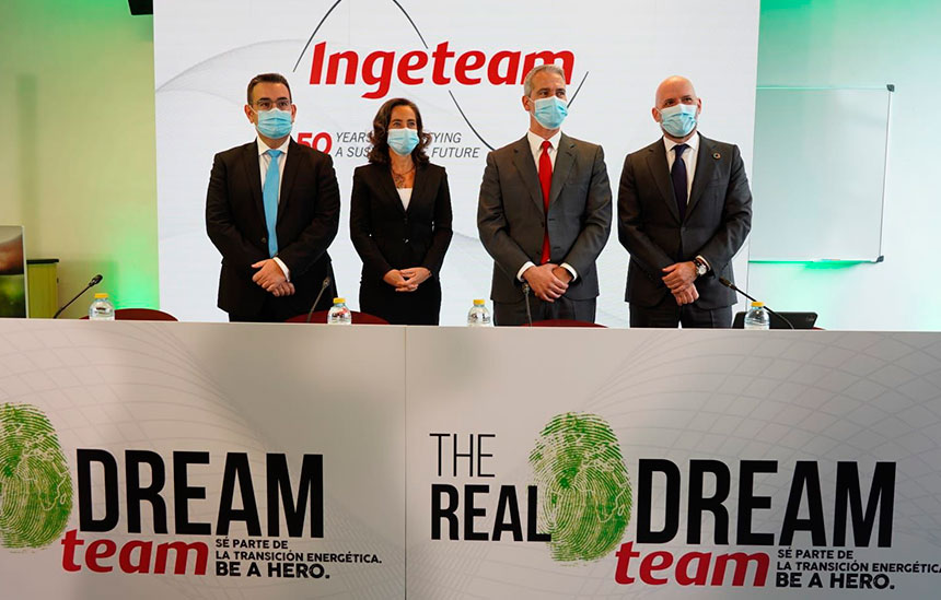 Ingeteam plans to hire 1,000 people and become a leader in technology to electrify society Ingeteam plans to hire 1,000 people and become a leader in technology to electrify society