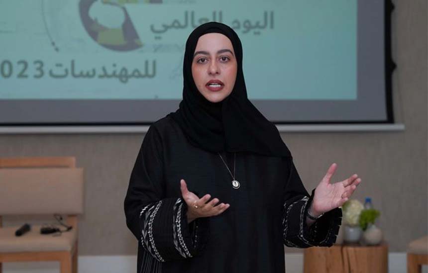 DEWA celebrates its female engineers on International Women in Engineering Day DEWA celebrates its female engineers on International Women in Engineering Day