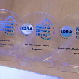 International Desalination and Reuse Association Recognizes Pioneering Excellence at the 2023 Seville Summit on Water and Climate Change