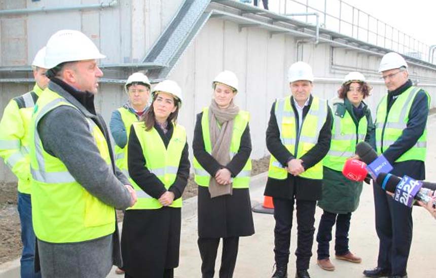 Aqualia and FCCCo complete the expansion of Glina WWTP (Bucharest, Romania) Aqualia and FCCCo complete the expansion of Glina WWTP (Bucharest, Romania)