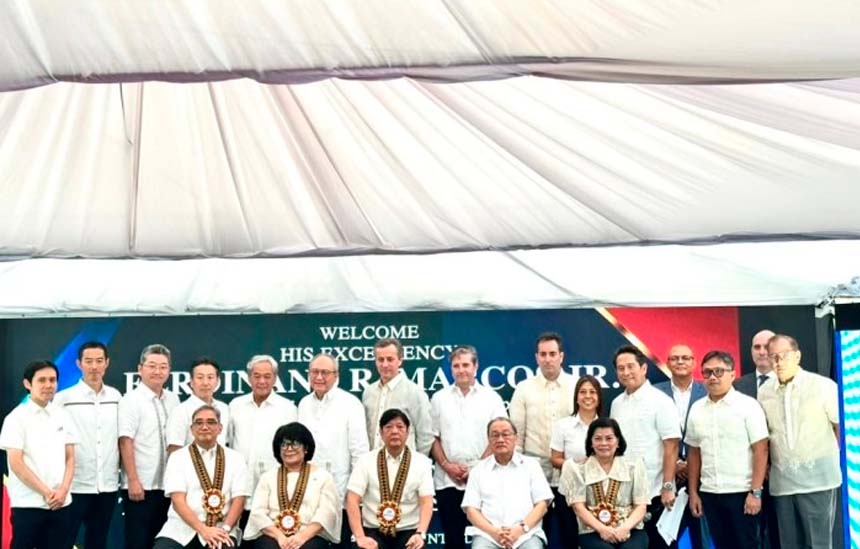 ACCIONA starts operation of Laguna Lake Drinking Water Treatment Plant in the Philippines ACCIONA starts operation of Laguna Lake Drinking Water Treatment Plant in the Philippines