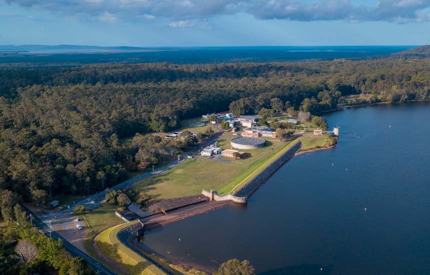 Early works begin on Noosa’s Lake Macdonald Dam Improvement Project Early works begin on Noosa’s Lake Macdonald Dam Improvement Project
