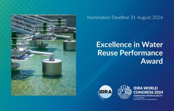 Excellence in Water Reuse Performance Award Nomination Period Open