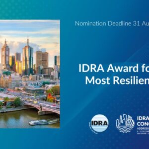 IDRA Award for The Most Resilient City Nomination Period Open