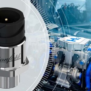 Danfoss Sensing Solutions introduces the DST P150 pressure sensor for hydrogen applications