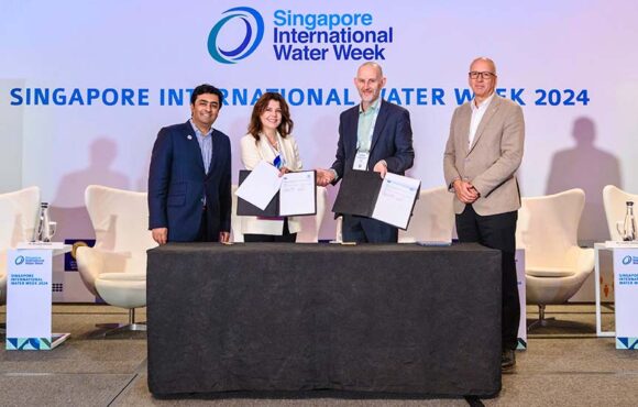 IDRA and AWS Sign Memorandum of Understanding to Enhance Water Resilience and Sustainability