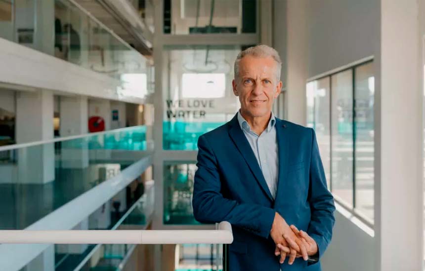 Welcome to our new Waterleau CEO Welcome to our new Waterleau CEO